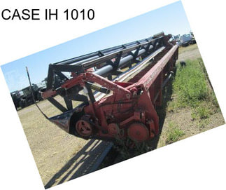 CASE IH 1010