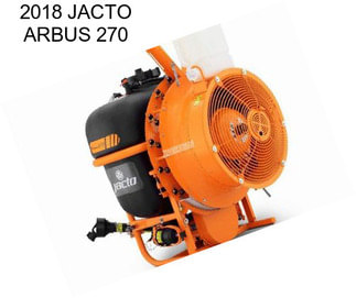 2018 JACTO ARBUS 270