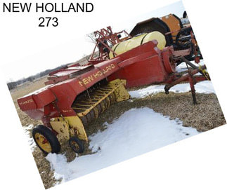 NEW HOLLAND 273