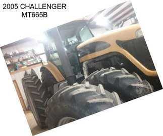 2005 CHALLENGER MT665B