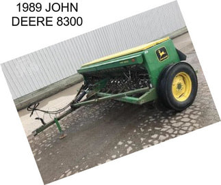 1989 JOHN DEERE 8300