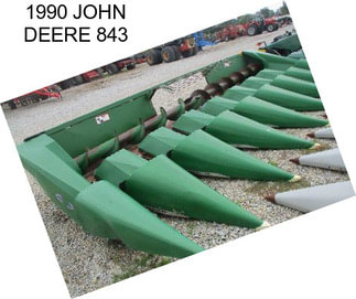 1990 JOHN DEERE 843