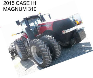 2015 CASE IH MAGNUM 310