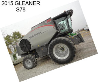 2015 GLEANER S78