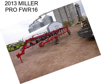 2013 MILLER PRO FWR16