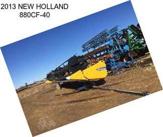 2013 NEW HOLLAND 880CF-40