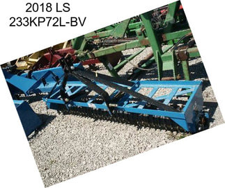 2018 LS 233KP72L-BV