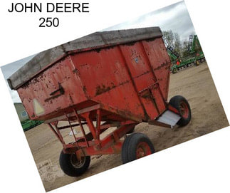 JOHN DEERE 250