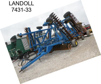 LANDOLL 7431-33