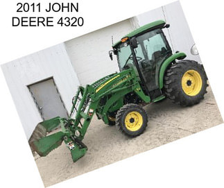 2011 JOHN DEERE 4320