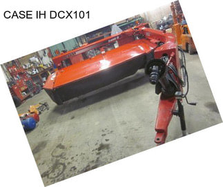 CASE IH DCX101