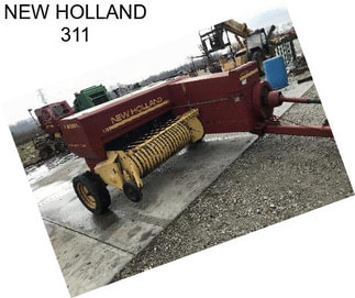 NEW HOLLAND 311