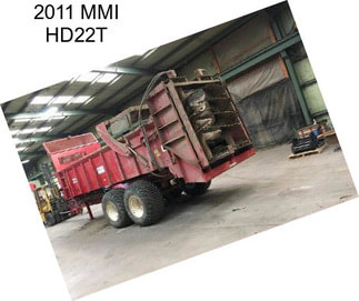 2011 MMI HD22T