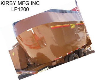 KIRBY MFG INC LP1200