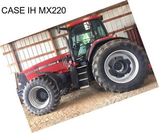 CASE IH MX220