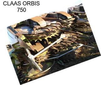 CLAAS ORBIS 750