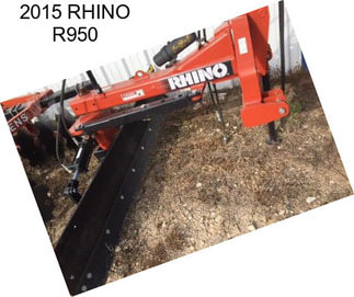 2015 RHINO R950