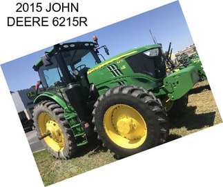 2015 JOHN DEERE 6215R