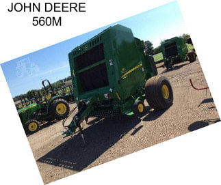 JOHN DEERE 560M