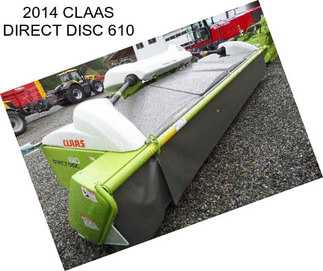 2014 CLAAS DIRECT DISC 610