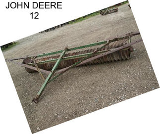 JOHN DEERE 12