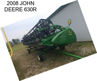 2008 JOHN DEERE 630R