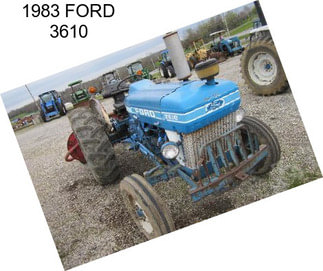 1983 FORD 3610