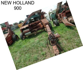 NEW HOLLAND 900