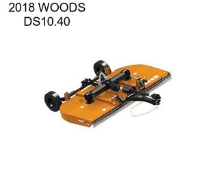 2018 WOODS DS10.40