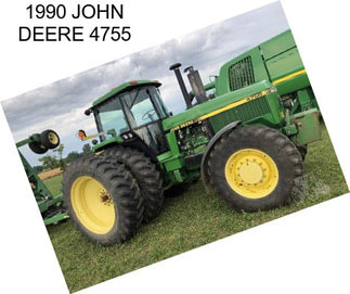 1990 JOHN DEERE 4755