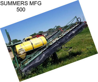SUMMERS MFG 500