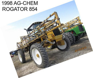 1998 AG-CHEM ROGATOR 854