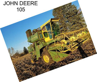 JOHN DEERE 105