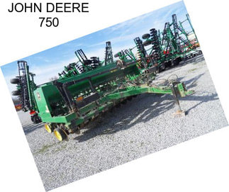 JOHN DEERE 750