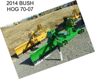 2014 BUSH HOG 70-07