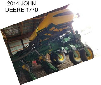 2014 JOHN DEERE 1770