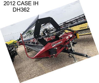 2012 CASE IH DH362