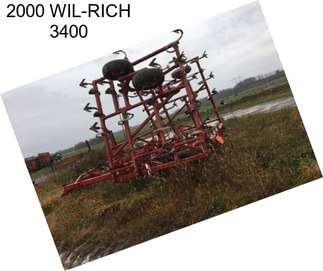 2000 WIL-RICH 3400