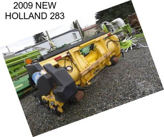 2009 NEW HOLLAND 283