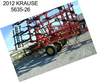 2012 KRAUSE 5635-26