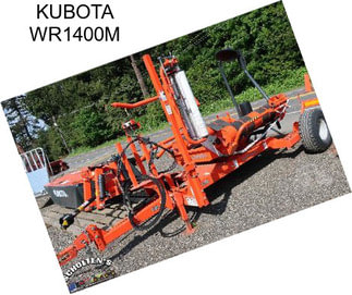 KUBOTA WR1400M