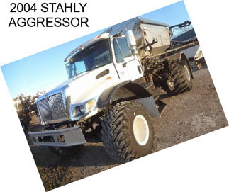 2004 STAHLY AGGRESSOR