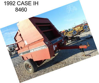 1992 CASE IH 8460