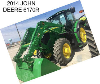 2014 JOHN DEERE 6170R