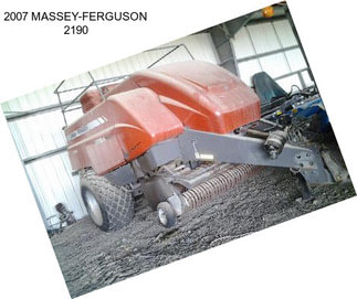 2007 MASSEY-FERGUSON 2190