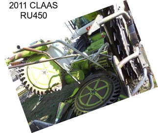 2011 CLAAS RU450