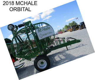 2018 MCHALE ORBITAL