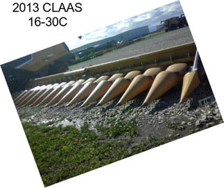 2013 CLAAS 16-30C