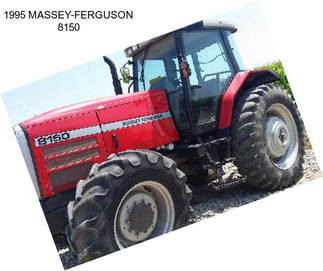 1995 MASSEY-FERGUSON 8150