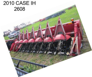 2010 CASE IH 2608